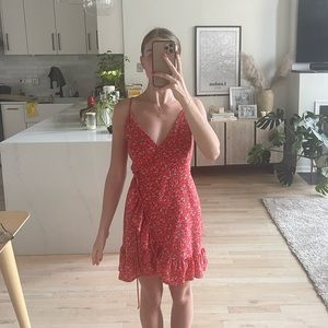 Free people ruffled dress